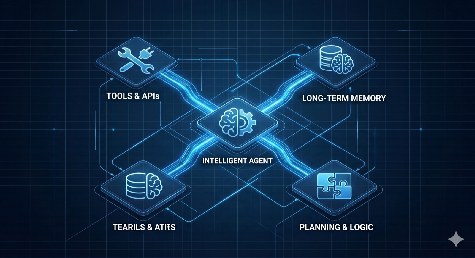 AI Agent Architecture: Tools, Memory, and Orchestration
