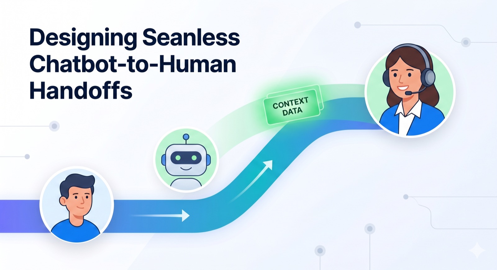 Designing Seamless Chatbot-to-Human Handoffs