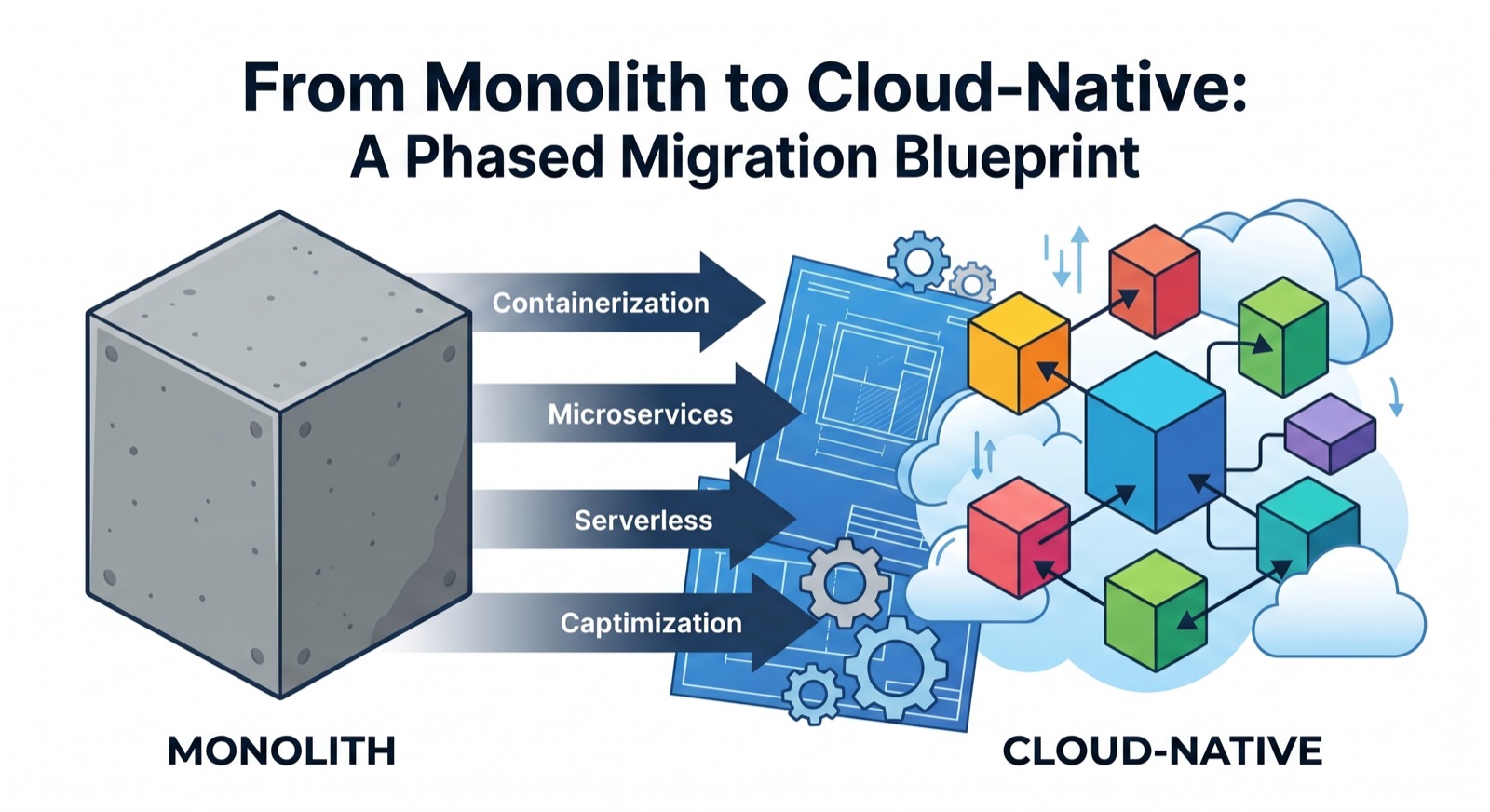 From Monolith to Cloud-Native: A Phased Migration Blueprint
