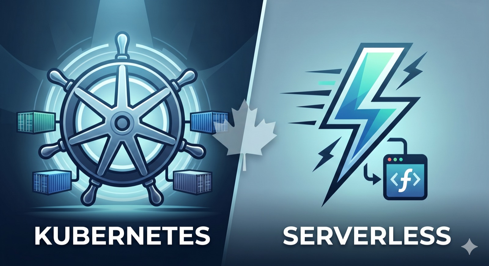 Kubernetes vs Serverless for Canadian Product Teams
