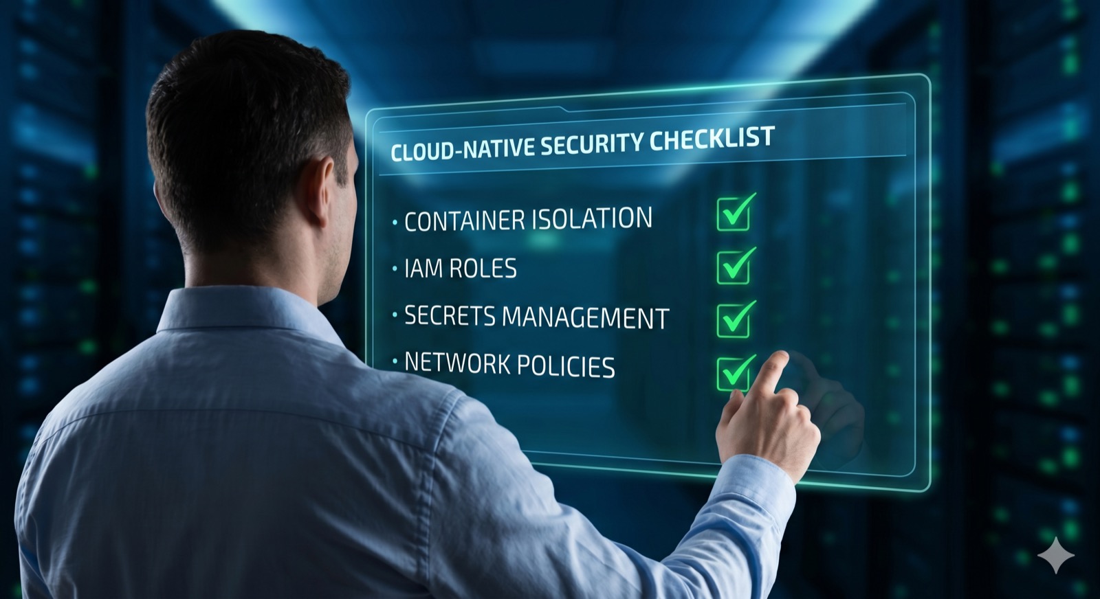 Cloud-Native Security Checklist Before Production