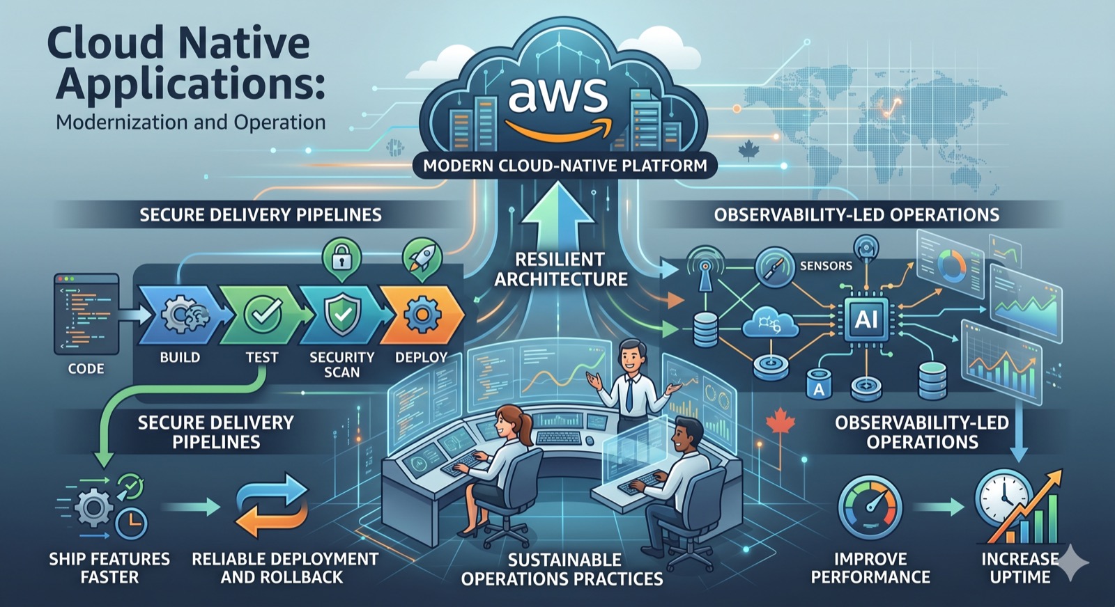 Cloud Native Applications service